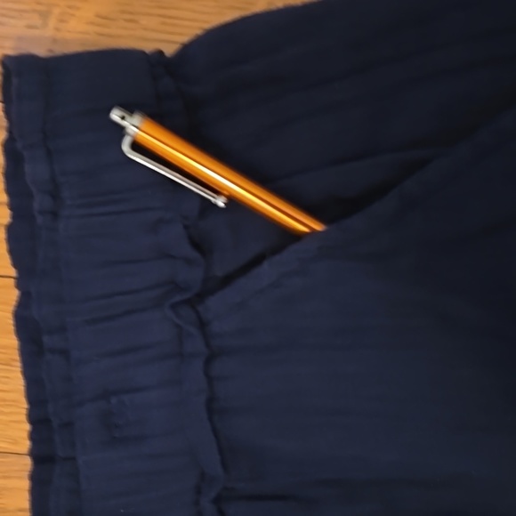 SONOMA BRAND WOMEN'S PLUS SIZE COTTON NAVY BLUE SHORTS SIZE XX LARGE - Picture 4 of 13